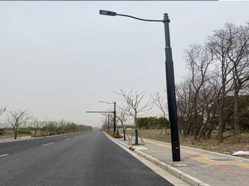 吕梁上海综合杆 太阳能路灯工程