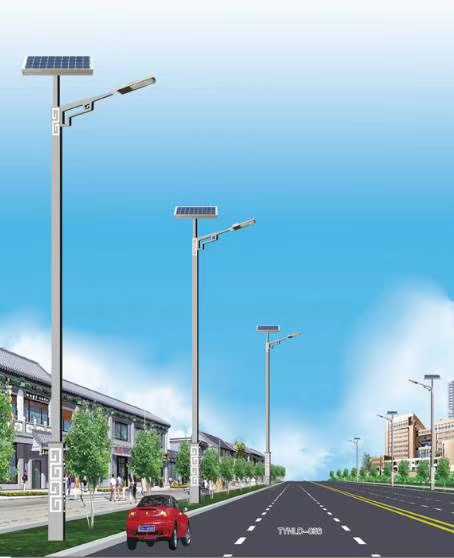 吕梁城乡建设太阳能路灯