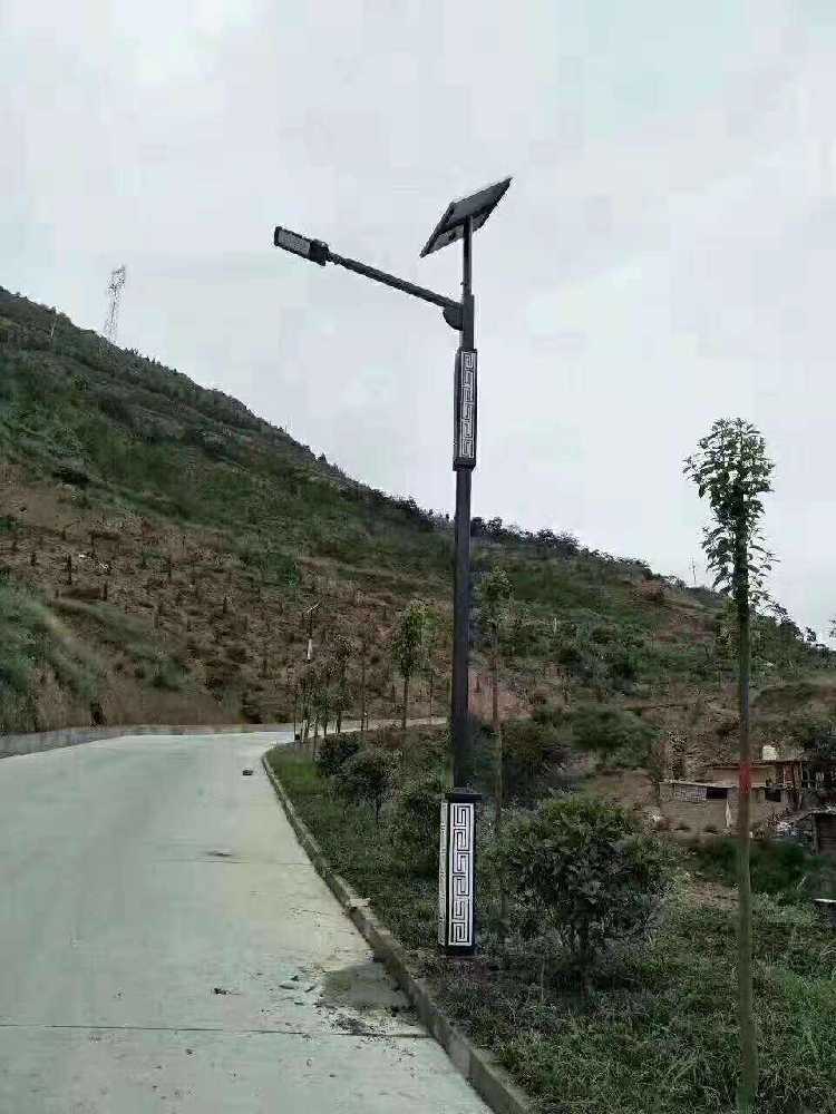 吕梁仿古太阳能路灯